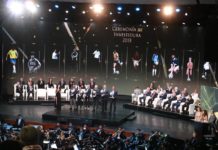 Octava investidura del Salón de la Fama todo un éxito !!