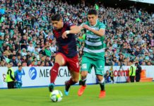 Santos le arrebata el invicto a Chivas
