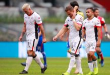 Tobogán del descenso