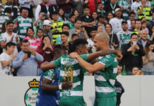 Santos propina una goleada a los Diablos de Toluca