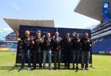 Chelís y su cuerpo técnico presentados oficialmente con Puebla