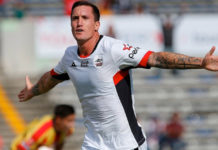 Leo Ramos el delantero más efectivo del futbol mexicano.