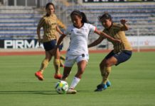 Lobos BUAP femenil vence a Pumas y vuelve a la pelea por la liguilla
