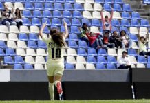 Las campeonas vencen en Puebla