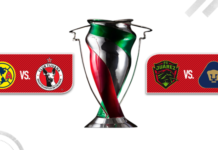 Ya están listas las semifinales de la Copa MX
