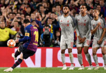 VIDEO – EL GOLAZO DE MESSI EN LA CHAMPIONS