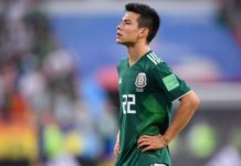 Hirving Lozano queda fuera de la Copa Oro