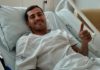 Iker Casillas y su primera imagen tras sufrir un infarto
