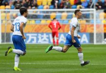 México cae en su debut en el Mundial Sub 20 frente a Italia