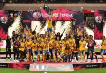 Tigres consigue su segundo título en la Liga Mx Femenil