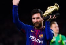 Lionel Messi obtiene su sexta bota de oro