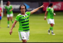 Monica Ocampo ganadora del mejor gol de la historia de mundiales femeniles