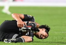 Erick Gutiérrez quedaría fuera de Copa Oro por lesión