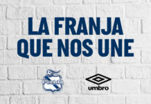 Umbro vestirá al Club Puebla