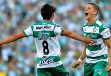 Contundente goleada en la Laguna