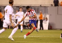 Goliza en la International Champions Cup