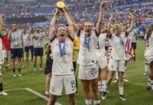 Estados Unidos tetracampeonas del Mundial Femenil