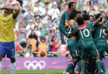 Futbolistas medallistas en Londres 2012 seguirán recibiendo su beca