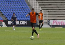 Puebla cae en su primer partido de pretemporada