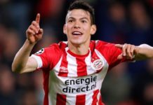 Chucky Lozano podría llegar al Napoli