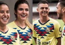Playera de América entre las más bonitas del mundo