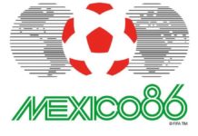 Logo del mundial de México 86 gana como el mejor del mundo