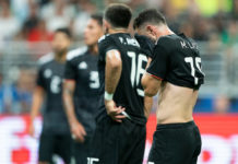 ¡Que oso! El Tri recibió 4 «amistosos» goles