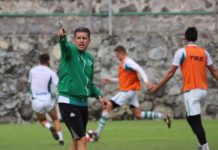 De la mano de Valiño el Zacatepec no se rinde.