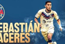 Sebastián Cáceres es oficialmente azulcrema