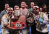 Andy Ruiz rompe lazos con el entrenador que lo llevó al campeonato