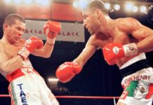 ¡Hay tiro! Julio Cesar Chávez y Oscar de la Hoya se subirán al ring