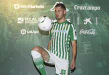 Betis presenta a Guido Rodríguez quien expresa su cariño por el América