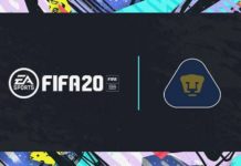 FIFA 20 ya tiene los rostros escaneados de los PUMAS de la UNAM