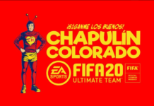 FIFA 20 conmemora al Chapulín Colorado con nuevo uniforme