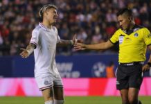 Chivas ‘Jajalácticas’ del Guadalajara y su mejor jugador, Fernando Guerrero