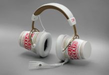 ¡Sopas! Así son los audífonos oficiales de Nissin para disfrutar tu sopa instantánea
