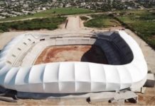 VIDEO: Así presume el gobernador de Sinaloa el nuevo estadio