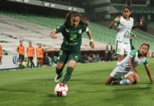 A pesar del esfuerzo, las Guerreras no pueden ganar