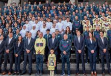 #SomosAmérica: ¡Las Águilas presumen foto oficial con hijo de Nico Castillo!