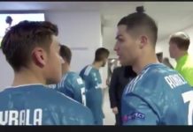 VIDEO: Captan a CR7 y Dybala criticando a sus compañeros de equipo