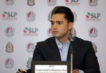 Presidente de Atlético San Luis se reporta como portador de coronavirus