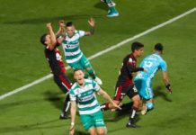 Con lo mínimo, Santos le arrebata el triunfo a su «hermanito» Atlas