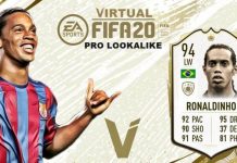 EA Sports considera eliminar a Ronaldinho del FIFA 20