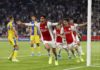 Eredivisie haría bicampeón al Ajax de Edson Álvarez
