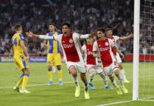Eredivisie haría bicampeón al Ajax de Edson Álvarez