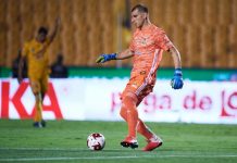 Nahuel Guzmán augura un fútbol sin porteros