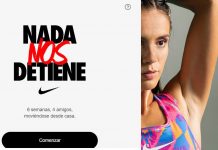 Nike lanza juego para mantenerte activo desde casa