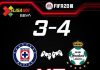 Santos ‘enmudece’ a Cruz Azul tras vencerlo en la eLiga MX