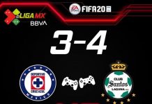 Santos ‘enmudece’ a Cruz Azul tras vencerlo en la eLiga MX