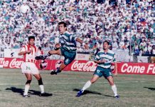 Invierno de 1996, Santos Laguna borda su primera estrella de campeón